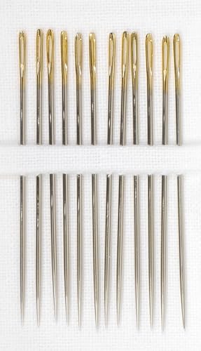 Clover 57-005 French Embroidery Needle No. 5 - style: No.5
