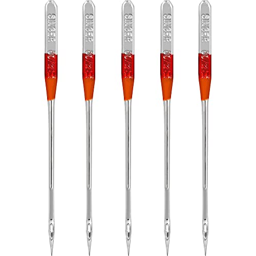 SINGER 04735 Sewing Machine Needles, 5-Pack, 80/12 - style: 80/12