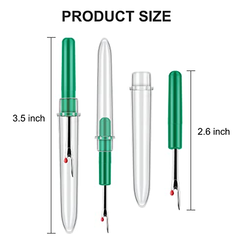 Lanties 60 Pcs Colorful Seam Ripper Bulk Sewing Seam Ripper Stitch Remover