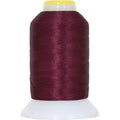 ThreadArt 60wt Embroidery Bobbin Thread, 1000M, Burgundy - color: Burgundy
