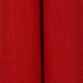 KCS 2 pc of 15" x 18"(38cmx45cm) 16 Count Cross Stitch Cotton Aida Cloth Needlework Fabric Box (Red, 16CT) - color: Red, size: 16CT
