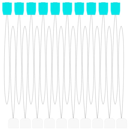 LXUEJIE 20 PCS Long Needle Threader, 7.9"Punch Needle Threader, Stitching Needles Threader Sewing Accessories for Embroidery Bead Cross Stitch DIY Sewing Craft