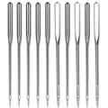 200 Pcs Universal Size 90/14 Sewing Machine Needles, Heavy Duty Sewing Machine Needles for Embroidery Leather Jeans, Compatible with Kind of Home Sewing Machine - style: 200pcs