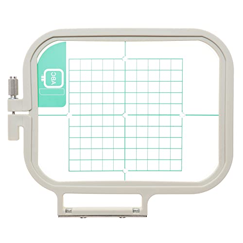 New brothread Embroidery Machine Hoop SA432 with 4"x4" Embroidery Area - size: 4"×4" - SA432