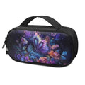 Butterfly Flowers Insulin Cooler Travel Case Insulated Diabetic Bag with Top Handle Medication Cooler Bag for Insulin Pens and Blood Glucose Monitor Supplies Easy to Use - color: Butterfly Flowers