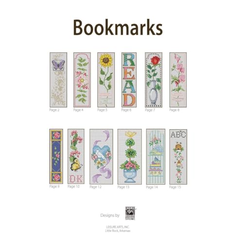 Leisure Arts Bookmarks Book