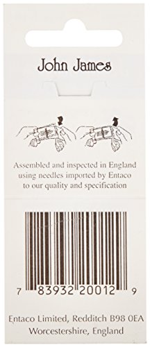 Sharps Hand Needles-Size 5/10 20/Pkg