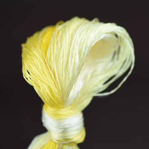Natural 100% Mulberry Handmade Embroidery Silk Thread Silk Floss (75) - color: 75