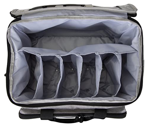 ArtBin Needleworks Project Bag, Portable Craft Tote, Grey - color: Gray, style: Needleworks Project Bag
