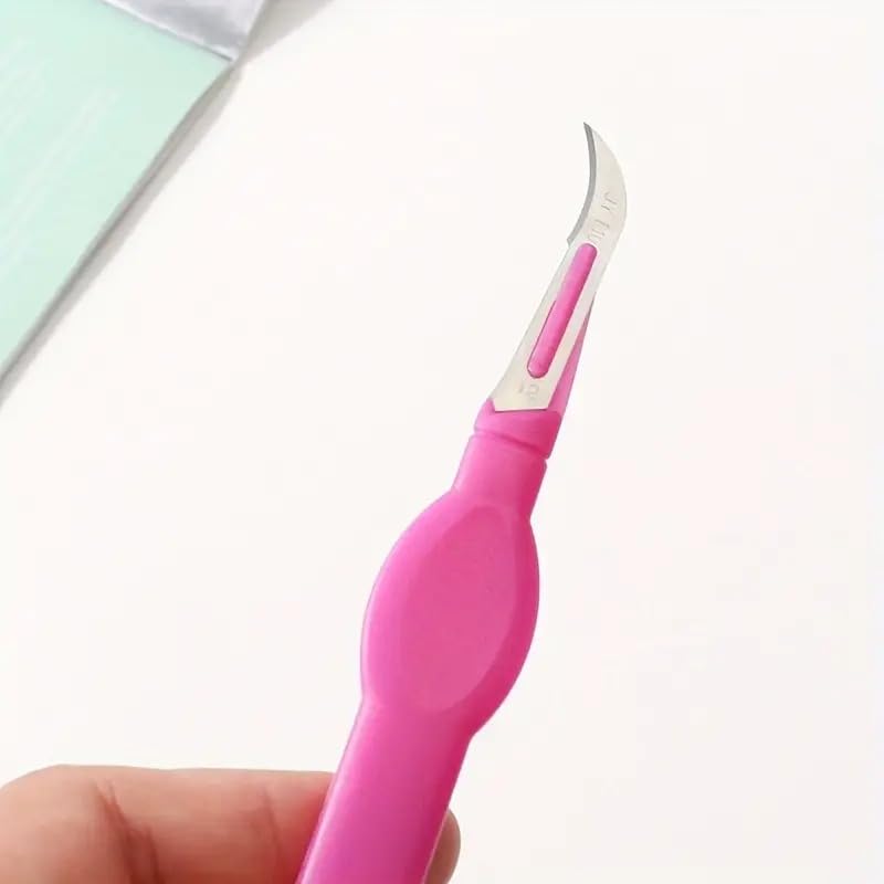 2pcs Seam Ripper with Purple Plastic Handle, Cutting Tool, Sewing Craft Needle and Thread Tool - color: 2pcs