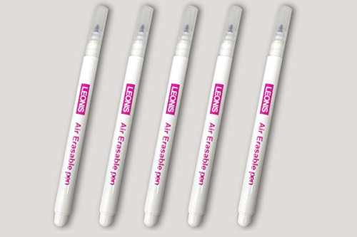 LEONIS Disappearing Ink Fabric Marking Pen 10 Count Pack*3 [ 78010_3pks ] - size: 1 Count (Pack of 30)