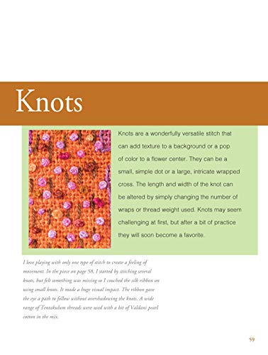Modern Hand Stitching: Dozens of Stitches with Creative Free-Form Variations (Landauer) 35+ Essential Hand Embroidery Stitches with Step-by-Step Instructions, Variations, and Stitch Sampler Techniques