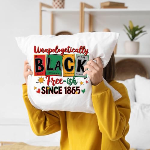 Juneteenth Iron on Transfer Patches for Clothes - 4 Packs Black History Month Heat Transfer Vinyl Decals 1865 Liberation Day DTF Transfer Press Patch Black Men Fist Lips Iron on Appliques for T-Shirt - color: Yellow Juneteenth A