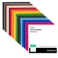 Cricut® Felt Sheets, Rainbow Sampler – 12 in x 12 in (40 ct)