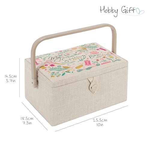 Hobby Gift Medium Sewing Box Organiser - color: My Sewing
