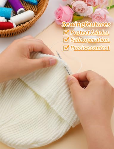 Sewing Needles for Upholstery, 10PCS, 8" Length, 3mm Thickness - size: 8 IN