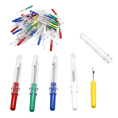 suiwotin Seam Rippers Thread Remover, Small Seam Ripper Tool for Sewing