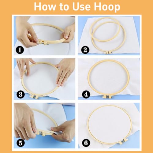 Punch Needle Kits for Beginners Hydrochoerus in Water 20x20cm-2 - color: 14-Capybara