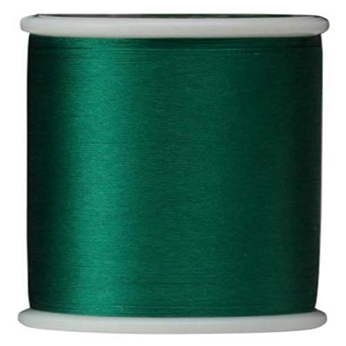 Clover 035 Silk Thread, Emerald - color: Emerald
