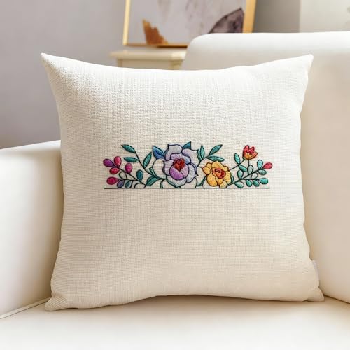 114 pcs Water Soluble Embroidery Patterns - style: A