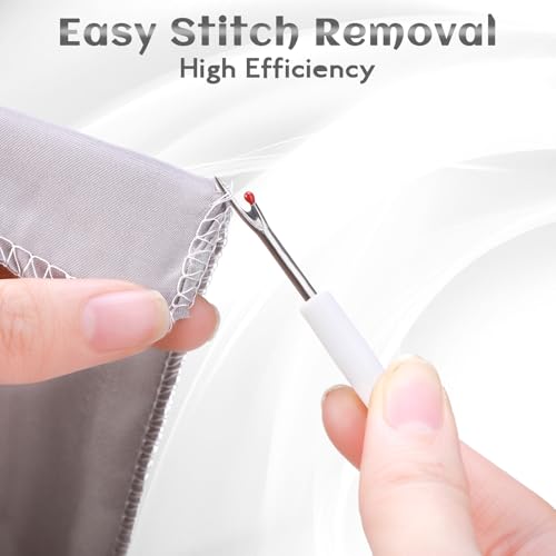 6 Pcs Fabric Scissors Tailor Sewing Shears Set 8 Inch Tailor Scissors Embroidery Knife with Carving Knife Seam Ripper for Fabric Leather Cutting Home Office Sewers Tailors Craftsmen