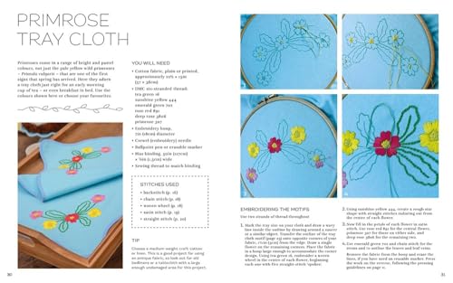 Flower Embroidery: Over 100 Floral Motifs and Projects to Create