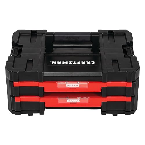 CRAFTSMAN Plastic Tool Box With Drawers, Organizer and Storage (CMST17804) - size: (Pack of 1)