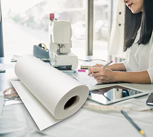 HimaPro Tear Away Embroidery Stabilizer Backing 1.8 Ounce Medium Weight(10" x 50 Yard Roll) - color: 10" X 50 Yard Roll