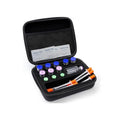 Peptide Case for Fridge Bac Water for Peptides for 3ml 5ml 10ml 30ml Vials - color: Black-11×(1-10ml)+1*30ml