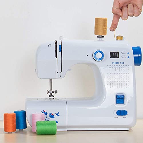 NEX 24 PCS Sewing Thread Kit, 24 Colors Sewing Machine Thread Spool