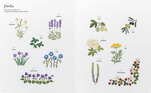 Plant Lady Embroidery: 300 Botanical Embroidery Motifs & Designs to Stitch