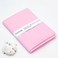 Pink Cotton Fabric 3 Yards, 100% Natural Cotton Poplin Fabric by The Yard, 59 Inches Wide Lining Fabric for Sewing Apparel Cloth Hard-Wearing & High-Density Embroidery Quilting, Sewing Material - color: Pink, size: 3Y