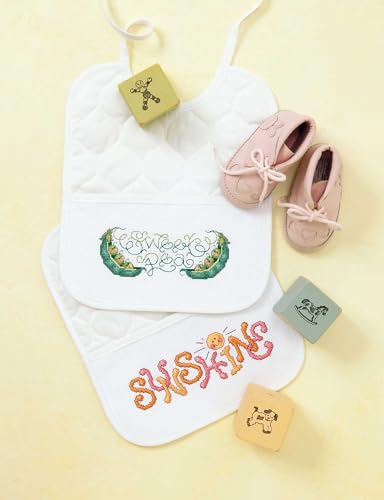 Baby Bibs to Cross Stitch