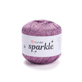 YarnArt Sparkle - Metallic Glitter Yarn for Crochet & Knitting, Amigurumi, Cardigans, Shawls, Bag Making, Soft Craft Yarn (1334) - color: 1334