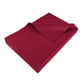 Jtnohx Color Felt Fabric Soft Felt Sheets for Crafts Brown Red 20Pcs 8"x12" - color: Brown Red