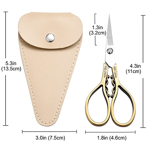 Small Sewing Scissors, Sharp Tip Precision Shears