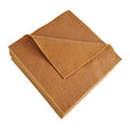 Jtnohx Soft Felt Fabric Flexible Craft Felt Sheets Brown 6" 20Pcs 1.4mm - color: Brown