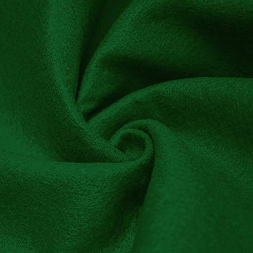Barcelonetta | Felt Fabric | 72" Wide | 1.6mm Thick | Acrylic & Soft | Felt by the Yard | Felt for DIY Crafts, Projects, Sewing (Kelly Green, 1 Yard) - color: Kelly Green, size: 1 Yard