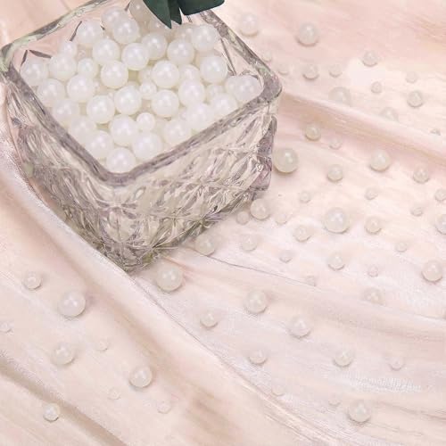 400PCs 4mm White Jade Glass Beads Bulk, Round Smooth Hole Glass Crystal Beads for Jewelry Making, DIY Bracelets, Necklaces, Bag Charms, Keychains and Craft Projects - color: Jade White, size: 4MM