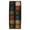 Valdani Pearl Cotton Sz 8 | Folk Art Fusion Collection | 74 Yds/Ball - color: Folk Art Fusion, size: 8