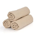 Pottery Special Linen Hessian Cotton Linen Tablecloth Pottery Clay Printing Texture Clay Sculpture Tool (3 pcs) - color: 3 Pcs