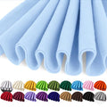 IONTACH 36" X 36" Soft Felt Fabric 1.6mm Thick (Light Blue) - color: Light Blue, size: Soft - 36" X 36"