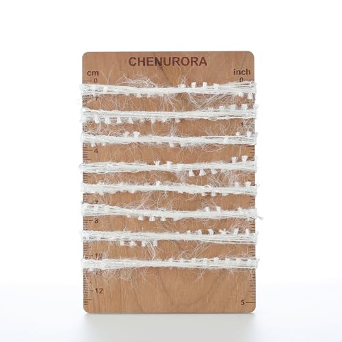 Artisanal Yarn Collection Multifiber Fancy Yarn for Knitting Crocheting Crafts DIY, Set of 3 Rolls (White with Transparent Beads) - color: White with Transparent Beads