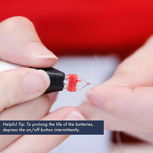 Beadalon Wildfire Cord Cutter: Macrame Cord and Fireline Beading Thread Burner, Ideal for Jewelry Making, Trims and Prevents Fraying of Cords, Simple Operation, Battery Operated with Safety Switch - style: Cord Cutter