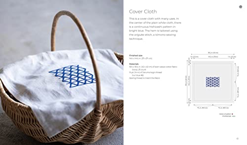 Counted Sashiko Embroidery: 31 Projects with 80 Kogin and 200 Hishizashi Patterns