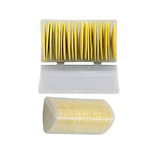 Professional Tailors Chalk Triangle Tailor's Fabric Marker Chalk - Sewing Notions & Accessories 20 Pack - color: Yellow