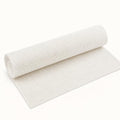 13 Mesh Needlepoint Canvas,18" x 14" Premium White Cotton Blank Embroidery Fabric, Rolled in Protective Cardboard Box with Bonus Artist Tape for Easy Stitching
