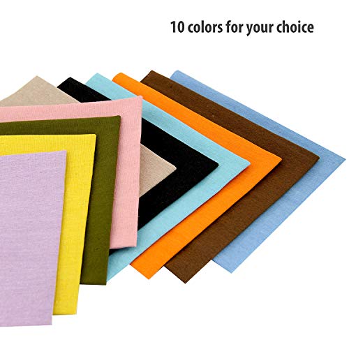 Rose Flavor Pre-Cut Quilting Linen Fabric,Craft Cloth,DIY for Sewing Crafting 60" by 1 Yard(Army Green) - color: Army Green