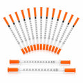 0.5cc 31G 5/16" (8mm) Individual Box of 100 - size: 0.5ml-31G-5/16-100-white