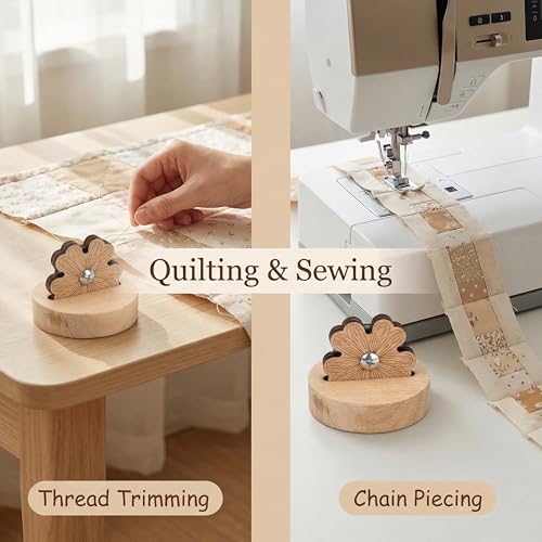 Chistylr Thread Cutter Blade Saver Thread Cutter for Quilting Sewing